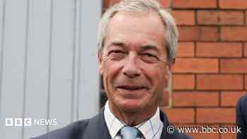 Farage says £5m gift spending details 'not public's business'