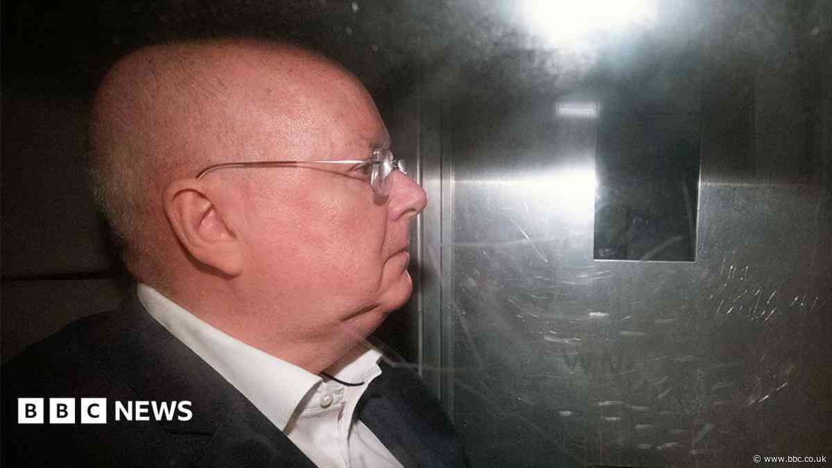 Peter Murrell jailed for more than five years for embezzling SNP funds