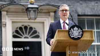 Prime Minister Keir Starmer's resignation speech in full
