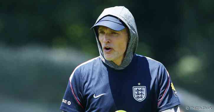 Thomas Tuchel makes two changes to England starting XI for Ghana clash