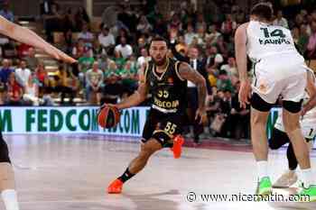 AS Monaco Basket : Mike James va remettre le maillot et disputer la 5e manche décisive de la finale du championnat ce soir à Paris