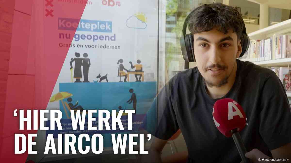 Hittegolf: speciale koelteplekken geopend