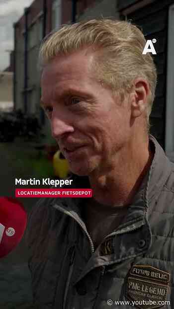 Marcus fiets staat voor 3e keer bij fietsdepot