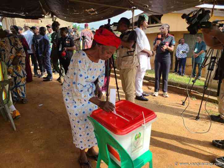 UK flags vote trading, BVAS glitches, disability barriers in Ekiti poll