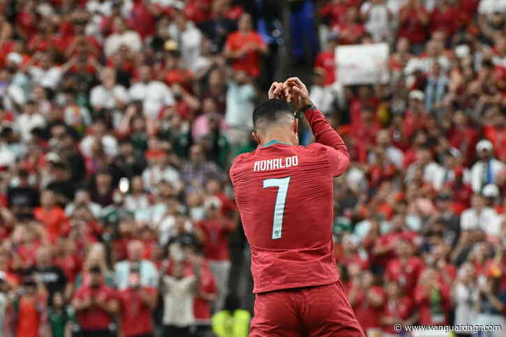 Ronaldo becomes first player to score in 6 different World Cups