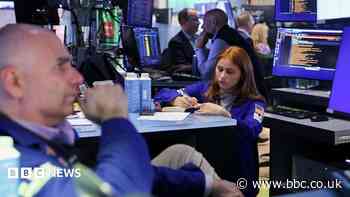 Tech stocks tumble on concerns over AI spending