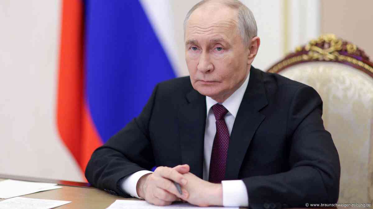 Putin keilt gegen Nato – „bereiten sich auf Krieg gegen uns vor“