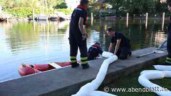 Ölfilm im Harburger Binnenhafen entdeckt – Feuerwehr verhindert Ausbreitung