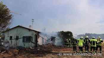 Wohnhaus bei Rattenkirchen in Vollbrand – mutige Anwohner verhindern Schlimmeres