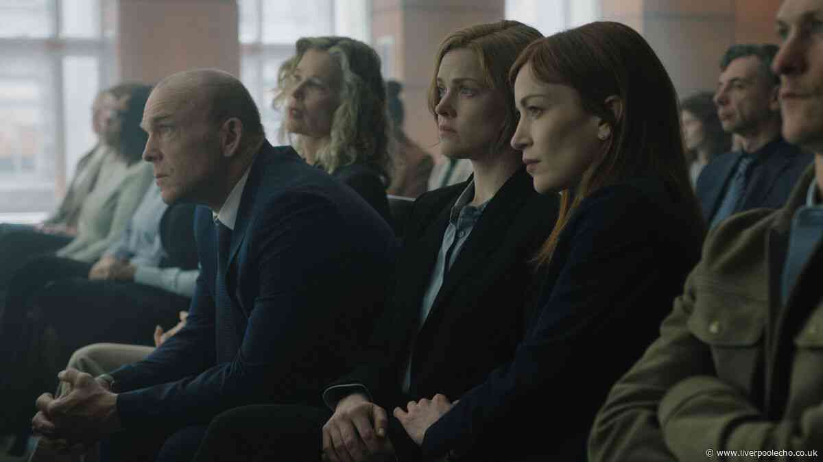 New dark thriller on Netflix is so good people binge all 8 episodes at once