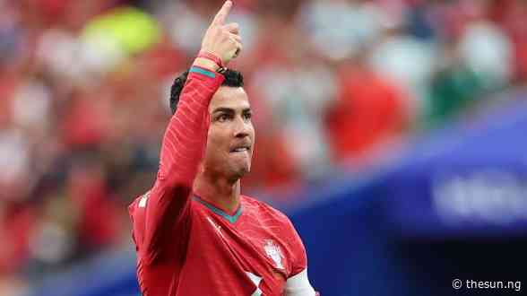 Ronaldo makes history as first player to score in six World Cup tournaments