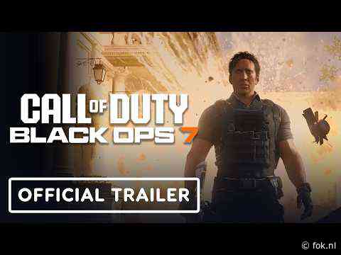 Nicolas Cage trekt ten strijde in Black Ops 7
