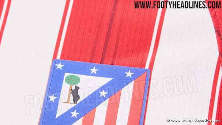 Filtran la nueva camiseta local del Atlético para la 26-27