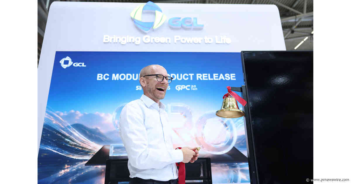 GCL SI Officially Launches Back-Contact Modules at Intersolar Europe 2026