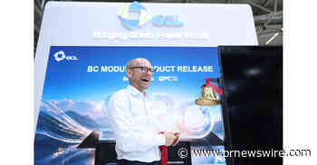 GCL SI Officially Launches Back-Contact Modules at Intersolar Europe 2026