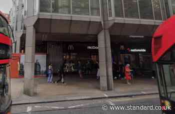 Man in his 50s found dead after collapsing on Victoria Street