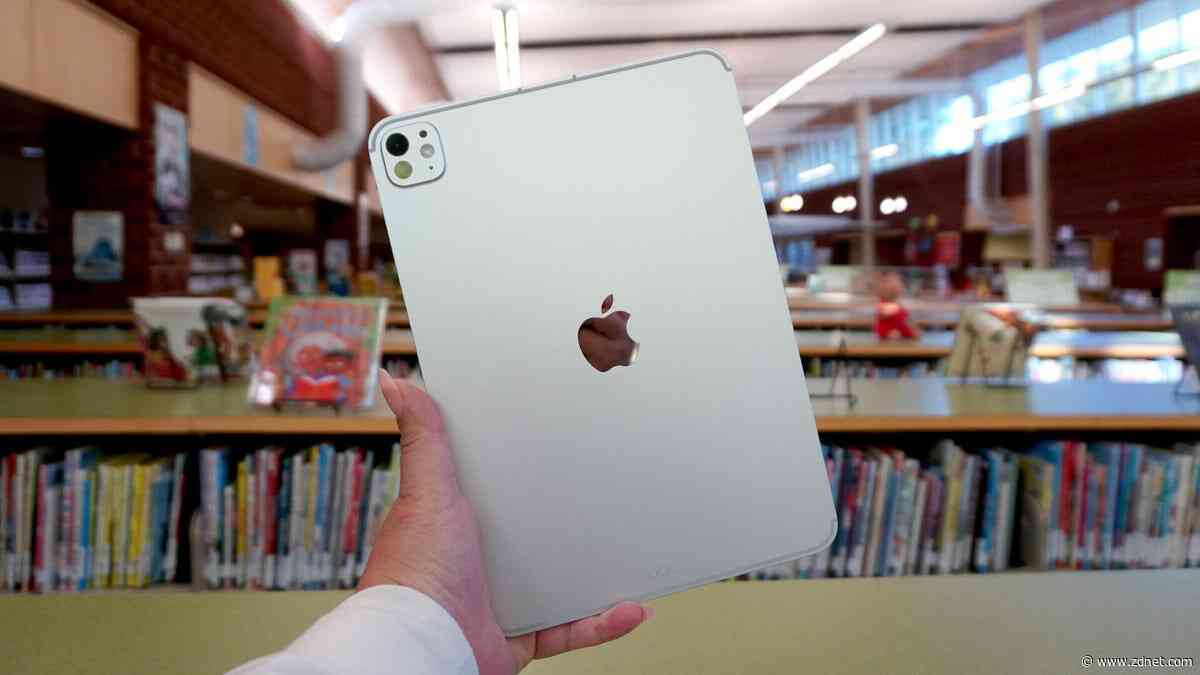 The iPad Pro M5 is $100 off on Amazon, and it's worth it for the battery life alone