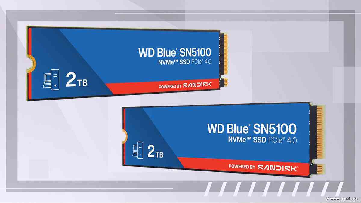 Best Buy is selling this 2TB WD Blue SSD for nearly $400 off right now - and it's a great deal
