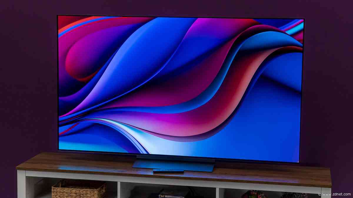 This LG C5 OLED for nearly $2,000 at Best Buy is my favorite Prime Day TV deal - easily