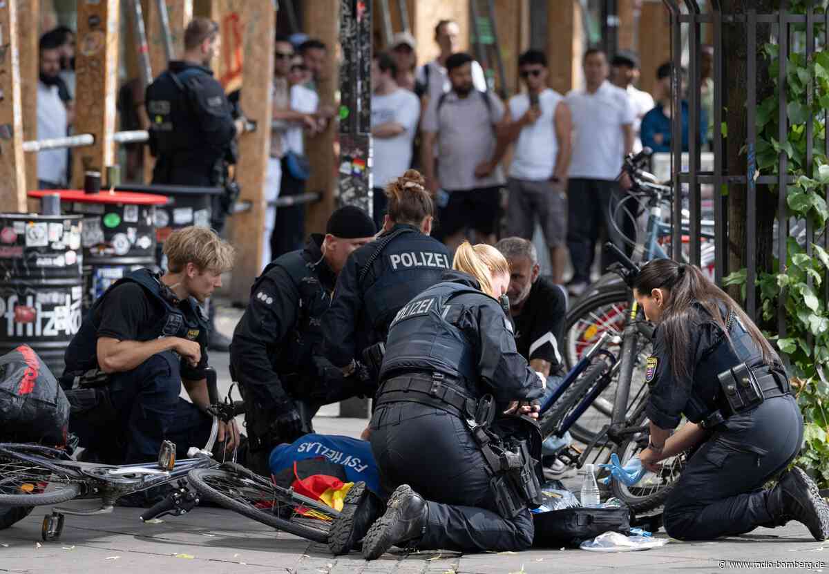 Polizei schießt am Frankfurter Hauptbahnhof auf Mann