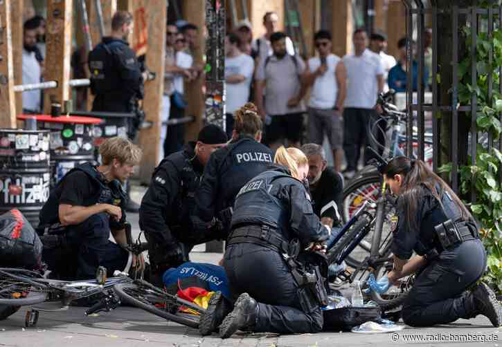 Polizei schießt am Frankfurter Hauptbahnhof auf Mann