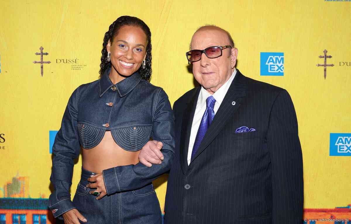 Sängerin Alicia Keys nimmt bewegend Abschied von Clive Davis