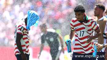 Infantino favors hydration breaks at future WCs