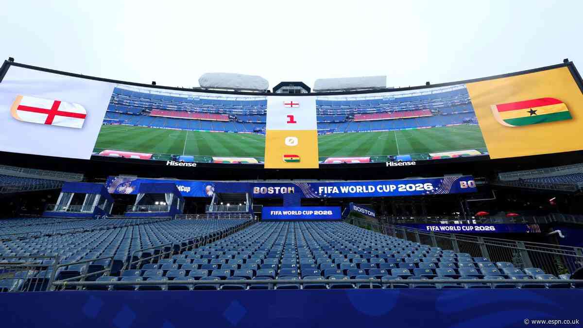 England vs. Ghana LIVE: World Cup 2026 updates as ...