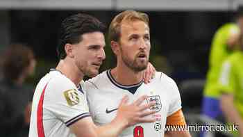 England vs Ghana LIVE: Team news, Boston weather and Portugal updates as Ronaldo scores brace