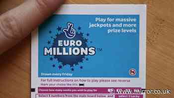 EuroMillions winning numbers live: Lottery results for June 23 with £42m jackpot