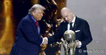 Trump en Infantino gaan samen de wereldbeker uitreiken, zegt de FIFA-president bij <em>Fox &amp; Friends</em>