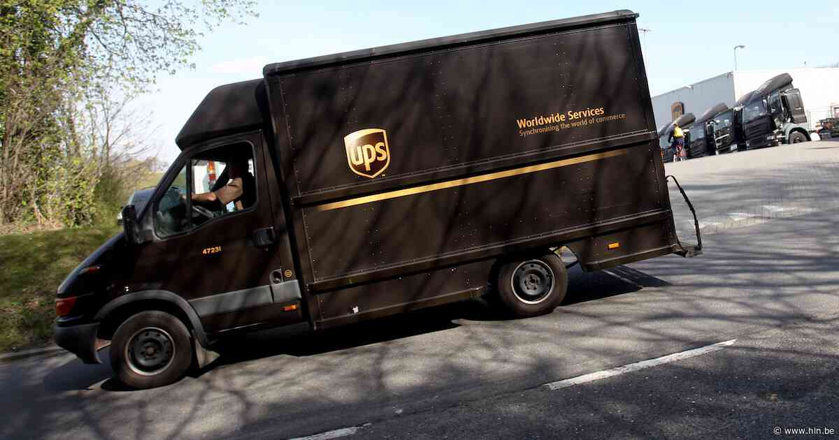 UPS wil in België tot 525 banen schrappen