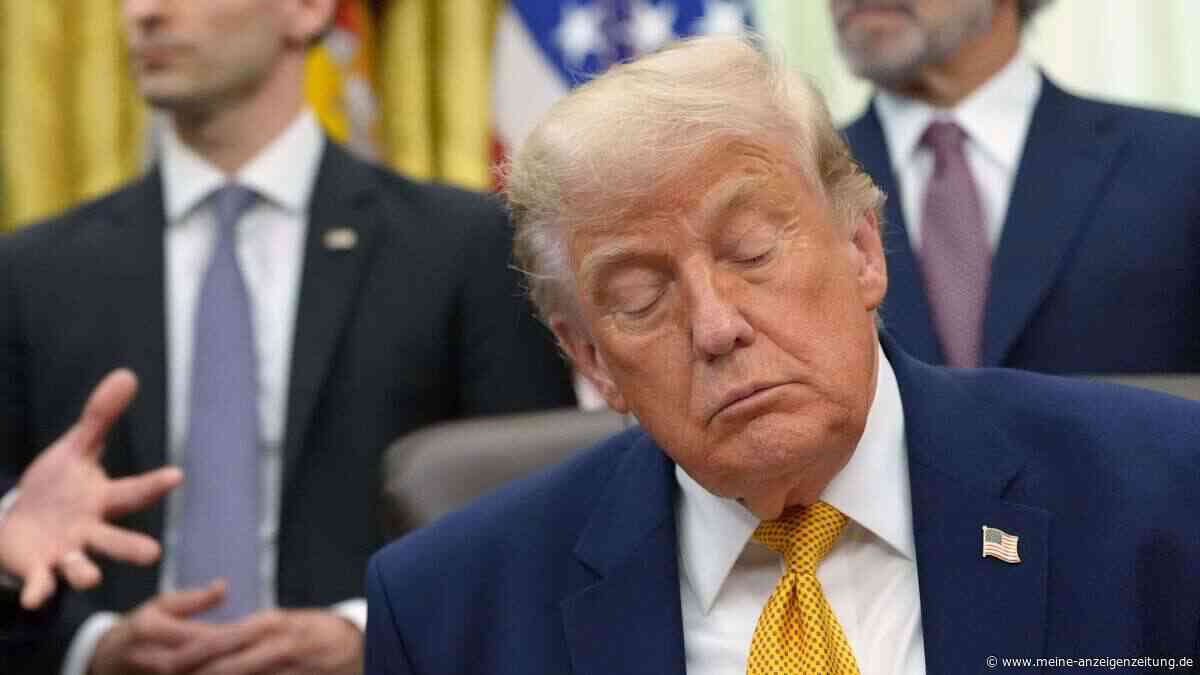 Trump-Zustimmung vor Midterms auf historischem Tief – selbst seine eigene Basis wird pessimistischer