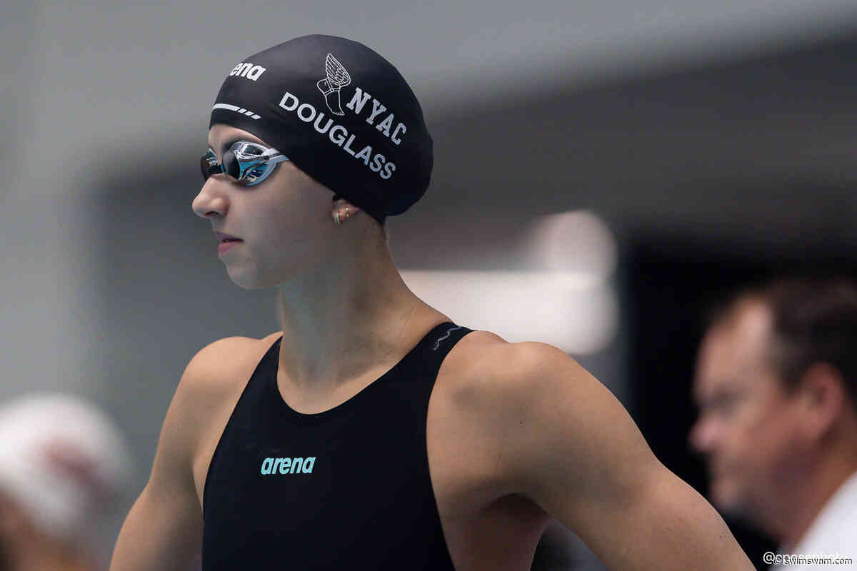 Douglass Earns $7,000 at Indianapolis Pro Swim Series to Top Prize Money Totals