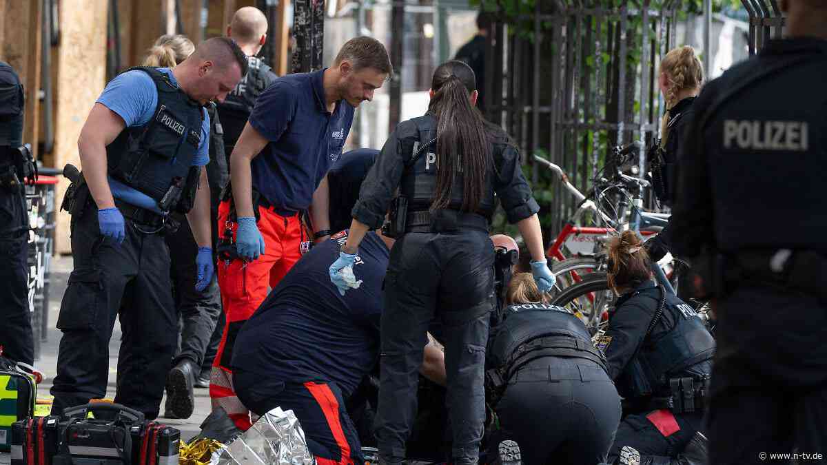 Attacke mit spitzem Gegenstand: Polizist schießt auf Angreifer am Frankfurter Hauptbahnhof