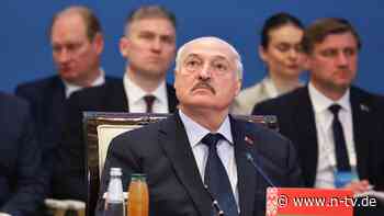 Selenskyjs Ultimatum läuft ab: Greift die Ukraine am Samstag Belarus an?