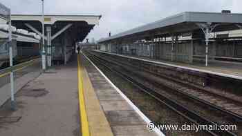 Tube driver was taking personal call when train pulled away with disabled passenger's boarding ramp still attached