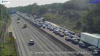 M62 traffic LIVE as crash leaves motorway closed near Eccles Interchange - latest updates