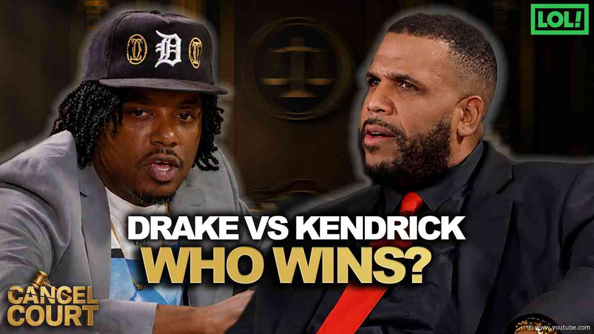 They Took the Drake vs Kendrick Beef to Court — Here's What the Jury Decided | Cancel Court