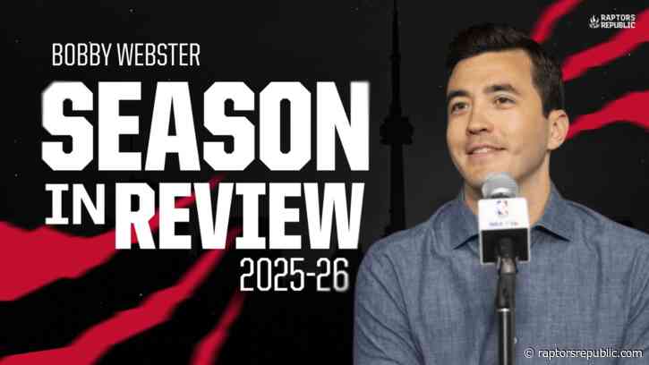 Bobby Webster ahead of the curve in his first season