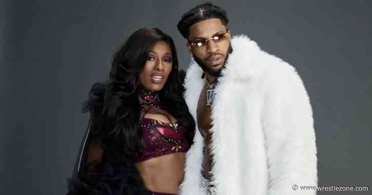 Trick Williams Missed WWE SmackDown to Marry Lash Legend in Jamaica