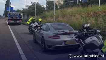 Politie pakt 991 Turbo S af van bestuurder zonder rijbewijs