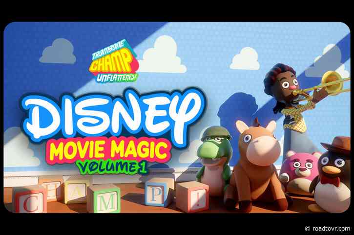 Disney Song Pack Comes to ‘Trombone Champ’ VR in July, Including Toy Story & Little Mermaid Environments