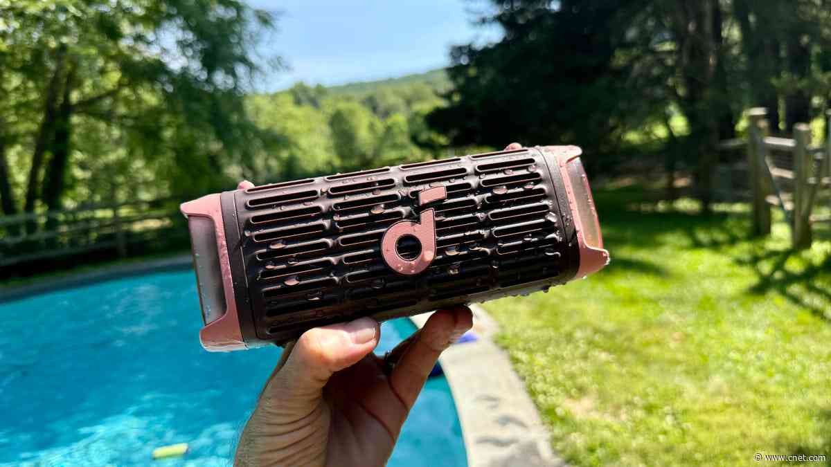 I Love This Floating Anker Speaker, and It’s on Sale for Less Than $100 This Prime Day