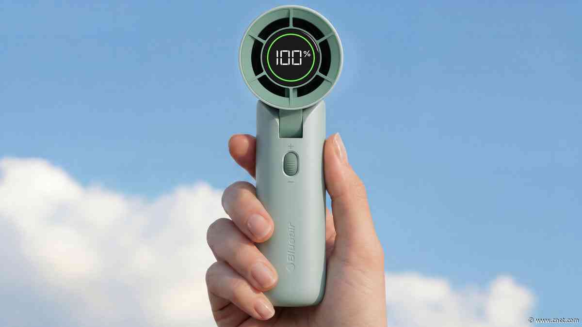 I Got a First Look at Blueair’s First Handheld Fan. Here’s Where It Blows Me Away