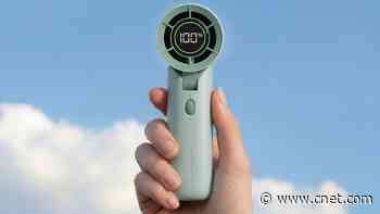 I Got a First Look at Blueair’s First Handheld Fan. Here’s Where It Blows Me Away
