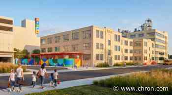 Historic Houston coffee plant brews a comeback as a charter school, arts hub