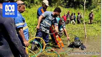 Sinkhole near PNG's capital just one sign of water network crisis