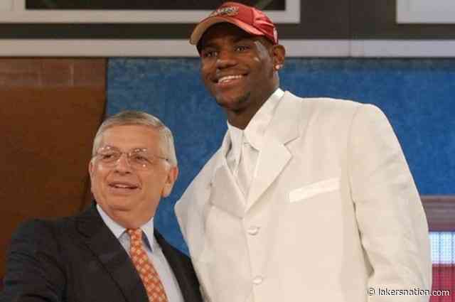 LeBron James Explains Why He Did Not Enjoy His NBA Draft Day Experience