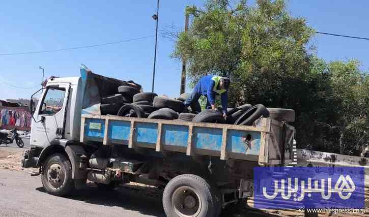 حجز آلاف العجلات والمفرقعات بسطات